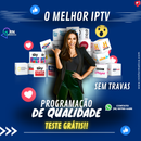 IPTV PRO Acesso a mais de 15Mil Filmes - 10Mil Séries - +100 Canais abertos e fechados