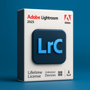 Adobe Lightroom Classic 2025 | Windows| Full Version | Lifetime Activation