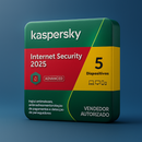 Antivirus Kaspersky Pc/Celular 5 Dispositivos