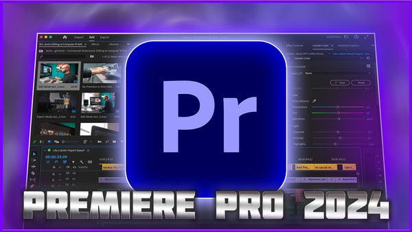 Explorando as Novidades do Adobe Premiere Pro 2024