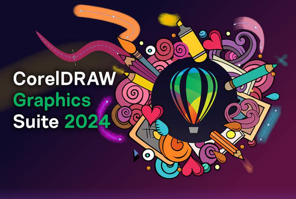 Novidades do CorelDRAW 2024