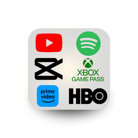 Assinaturas em APP