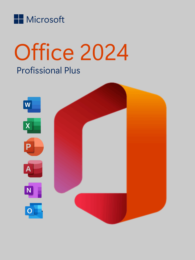 Microsoft Office 2024 Pro Plus - VItalício {Original}