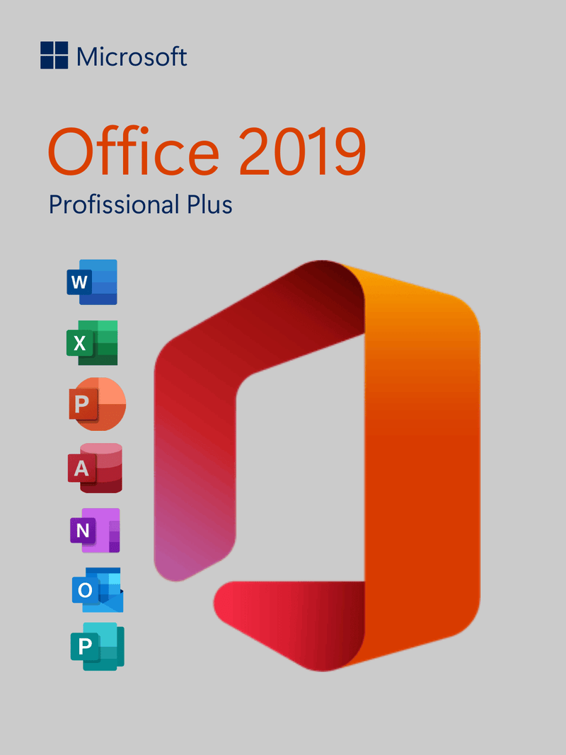 Microsoft Office 2019 Pro Plus Vitalicio Original