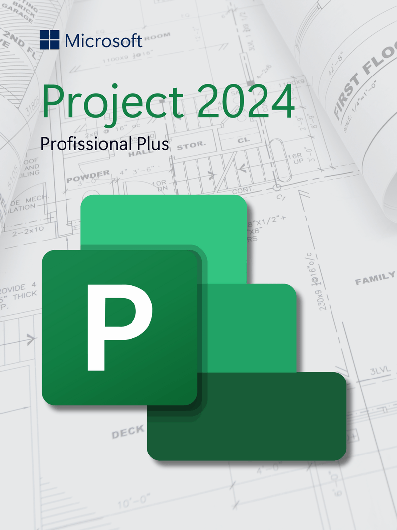 Project Pro 2021 Vitalício original