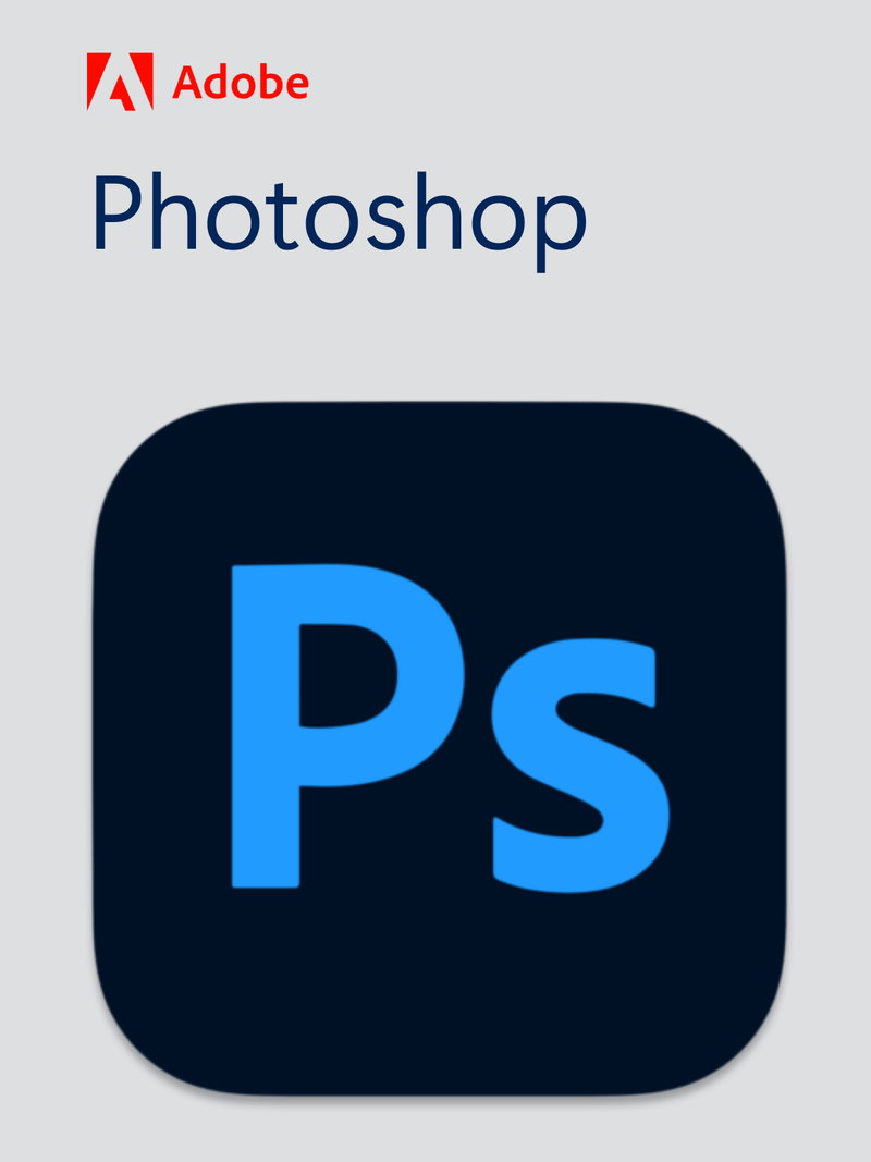 Adobe Photoshop 2025 Original - Vitalício