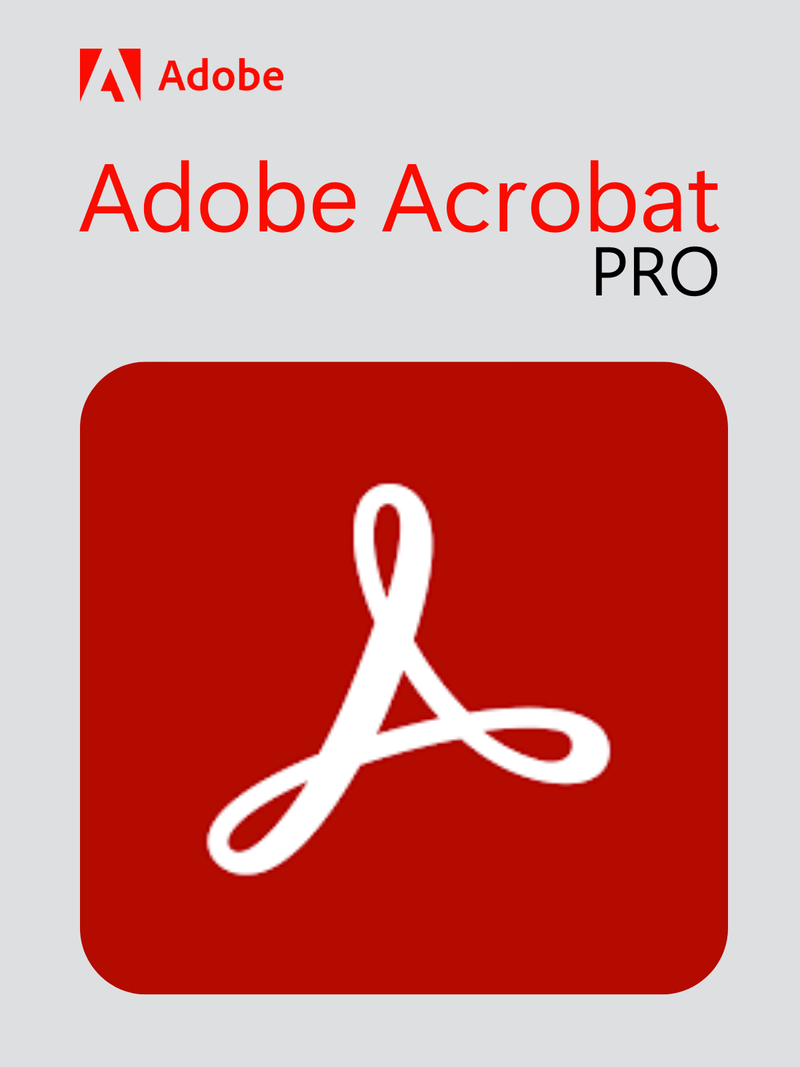 Adobe Acrobat Pro 2025 Original - Vitalício
