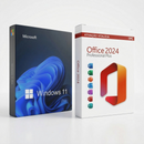 Combo Profissional: Windows 11 Pro + Microsoft Office 2024 Pro Plus | Licença Completa para PC