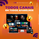 IPTV PRO Acesso a mais de 15Mil Filmes - 10Mil Séries - +100 Canais abertos e fechados