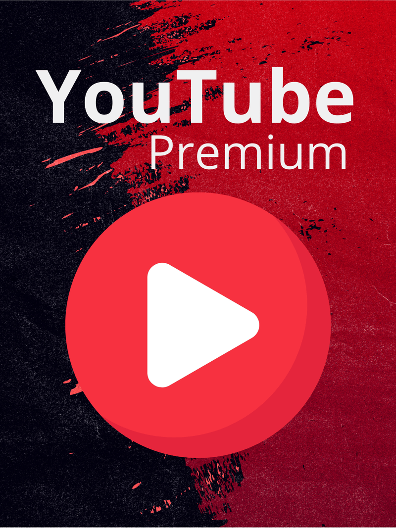 Youtube premium Vitalicio ORIGINAL
