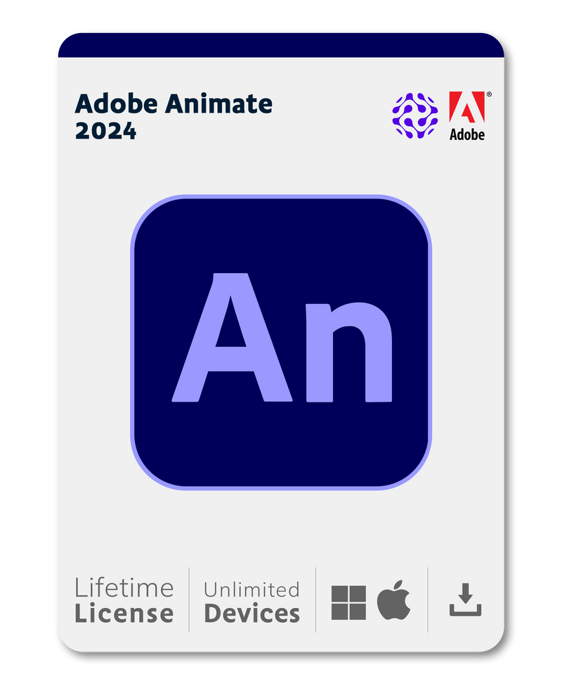 Adobe Animate 2024 - Original