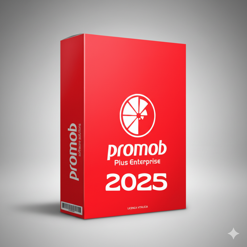 Promob Plus Enterprise 2025 - Edição Vitalícia - Para Profissionais de Design!