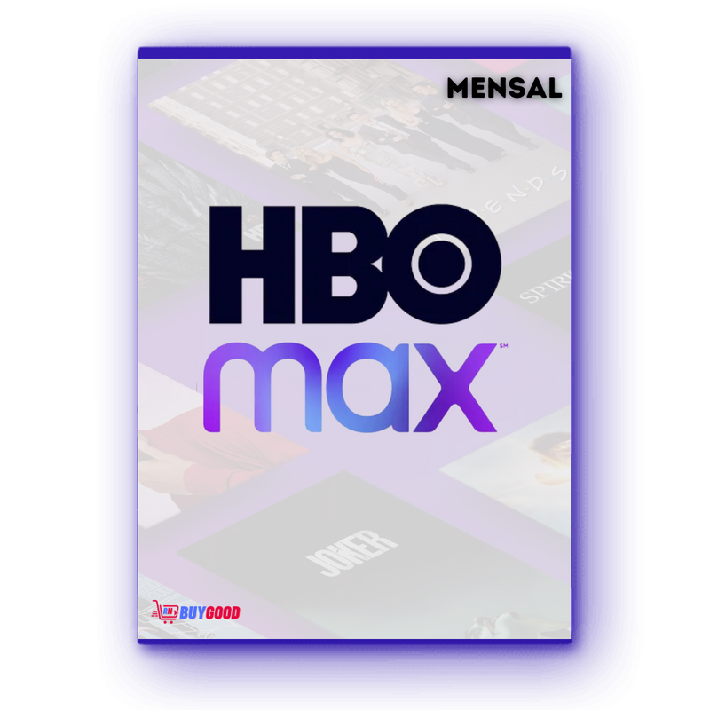 HBO MAX Mensal/Anual/Vitalício