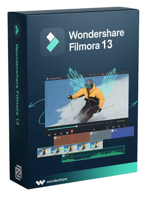 Wondeshare Filmora 13 Original Vitalício