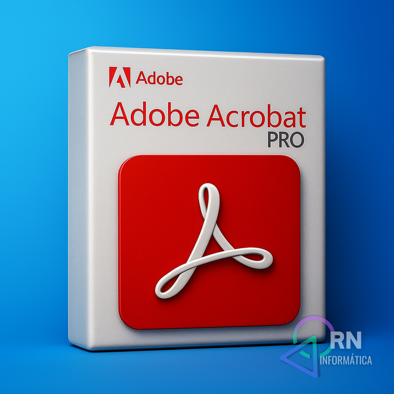 Adobe Acrobat Pro 2025 Original - Licença Definitiva