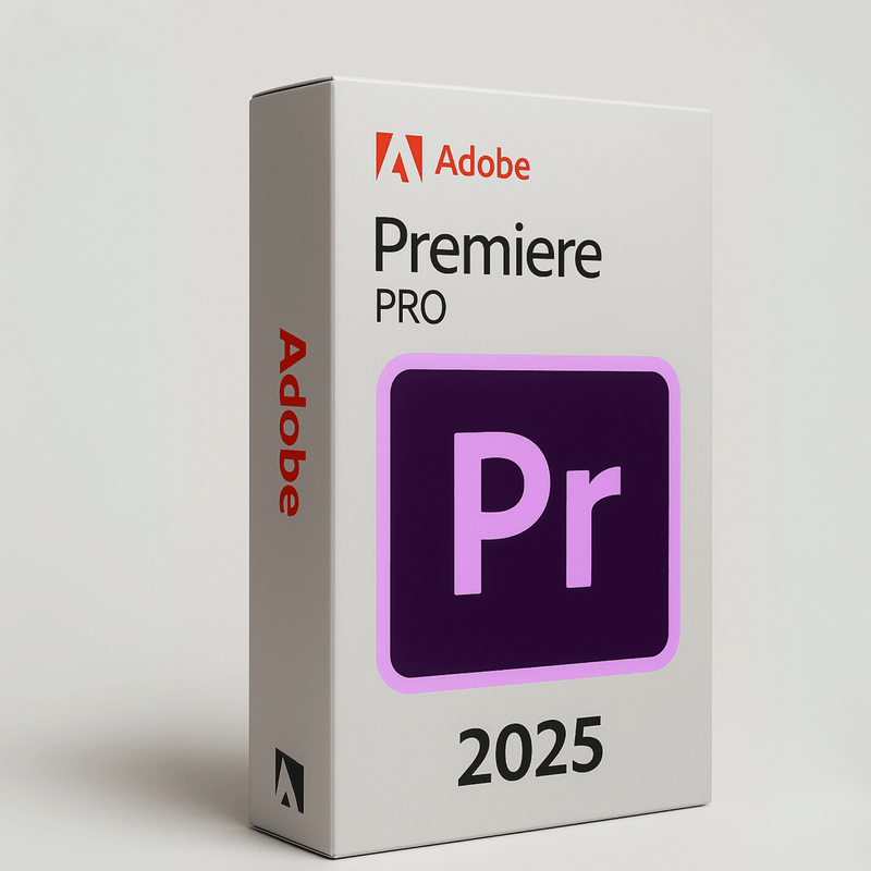 Adobe Premiere Pro 2025 Vitalício