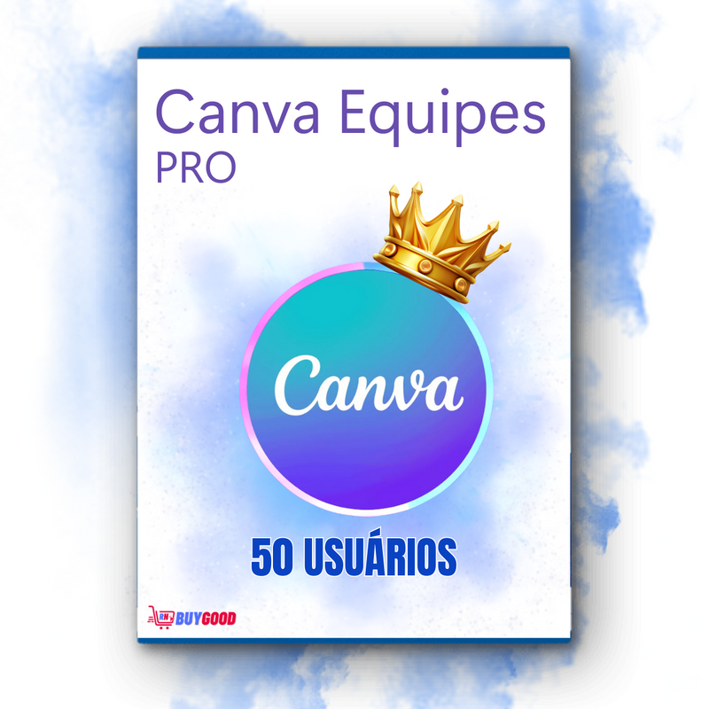 Canva Pro Equipes 50 Usuários