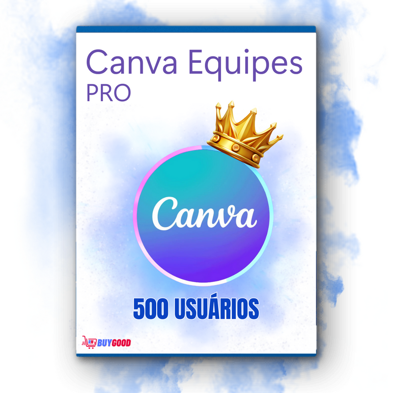 Canva Pro Equipes 500 Usuários