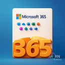 Microsoft Office 365 Personal - 1 TB One Drive - 5 Pcs