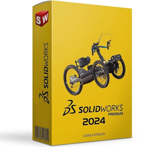SOLIDWORKS 2024 – LICENÇA ORIGINAL VITALÍCIA - PARA WINDOWS - ENVIO IMEDIATO POR E-MAIL