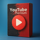 Youtube Premium Original Mensal/Anual/Vitalicio